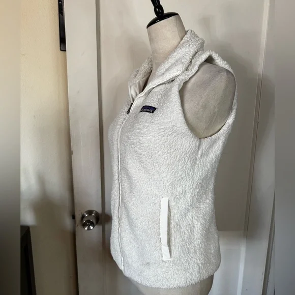 Patagonia los gatos Sherpa Vest Outdoor athleisure run walk tennis hike camp - Picture 4 of 9